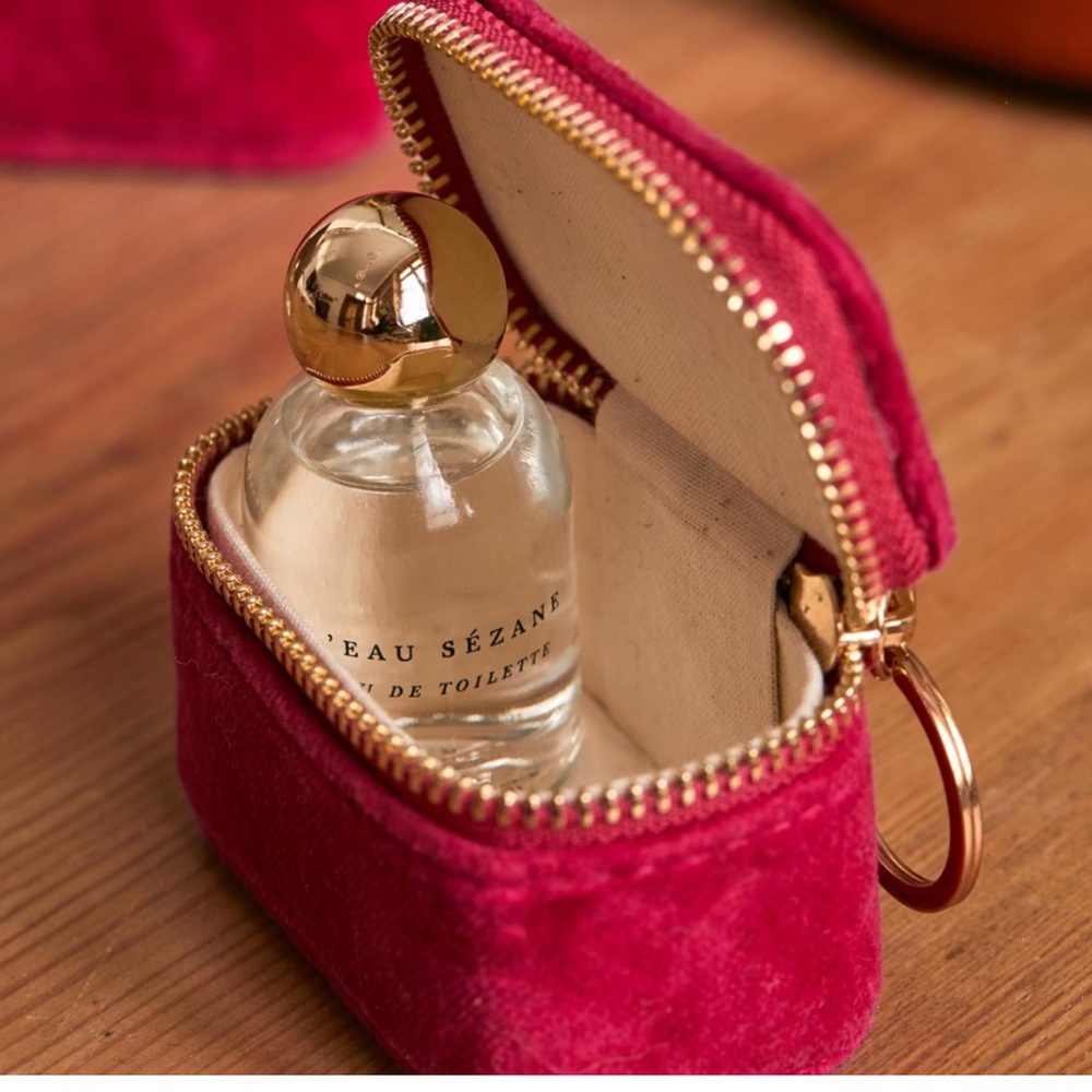 Sezane Rare Mini L’eau Sezane 10ML - Velvet Keychain Carry On